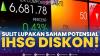 Sulit Lupakan Saham Potensial, IHSG Diskon!. (SUMBER : IDX CHANNEL)