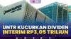 UNTR Kucurkan Dividen Interim Rp3,05 Triliun,(Sumber: IDX CHANNEL)