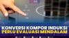 Konversi Kompor Induksi Perlu Evaluasi Mendalam,(Sumber: IDX CHANNEL)
