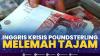 Inggris Krisis Poundsterling Melemah Tajam,(Sumber: IDX CHANNEL)