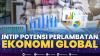Intip Potensi Perlambatan Ekonomi Global. (SUMBER : IDX CHANNEL)