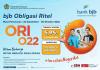  bjb Obligasi Ritel ORI 022, Kupon Menarik dengan Penawaran Mulai Rp1 juta hingga Rp5 Miliar. (Foto: Bank bjb/Adv)
