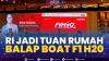 RI Jadi Tuan Rumah Balap Boat F1 H20,(Sumber: IDX CHANNEL)