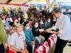 Sebar BLT BBM di Maluku Utara, Jokowi: Jangan Buat Beli Handphone (Foto: Istimewa).