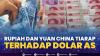 Rupiah dan Yuan China Tiarap Terhadap Dolar AS,(Sumber: IDX CHANNEL)