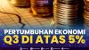 Pertumbuhan Ekonomi Q3 di Atas 5%,(Sumber: IDX CHANNEL)
