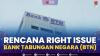 Rencana Right Issue Bank Tabungan Negara (BTN),(Sumber: IDX CHANEL)