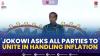 Jokowi Asks All Parties to Unite in Handling Inflation,(Sumber: IDX CHANNEL)