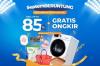 Serbu Promo SeptemBERUNTUNG di AladinMall, Ada Diskon hingga 85 Persen. Foto: MNC Media.