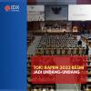 Tok! RAPBN 2023 Resmi Jadi Undang-Undang.