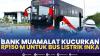 Bank Muamalat Kucurkan Rp150 M untuk Bus Listrik INKA. (SUMBER : IDX CHANNEL)