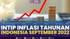 Intip Inflasi Tahunan Indonesia September 2022. (SUMBER : IDX CHANNEL)