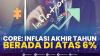 Core: Inflasi Akhir Tahun Berada di Atas 6%. (SUMBER : IDX CHANNEL)