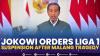 Jokowi Orders Liga 1 Suspension After Malang Tragedy. (SUMBER : IDX CHANNEL)
