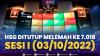 IHSG Ditutup Melemah ke 7.018, Sesi I (03/10/2022),(Sumber: IDX CHANNEL)