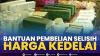Bantuan Pembelian Selisih Harga Kedelai,(Sumber: IDX CHANNEL)