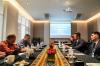Sandiaga Uno Ajak Investor dan Menkes Singapura Investasi di Pariwisata RI. (Foto: MNC Media)