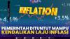 Pemerintah Dituntut Mampu kendalikan Laju Inflasi. (SUMBER : IDX CHANNEL)