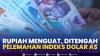Rupiah Menguat, Ditengah Pelemahan Indeks Dolar AS. (SUMBER : IDX CHANNEL)