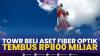TOWR Beli Aset Fiber Optik Tembus Rp800 Miliar,(Sumber: IDX CHANNEl)