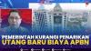 Pemerintah Kurangi Penarikan Utang Baru Biaya APBN,(Sumber: IDX CHANEL)