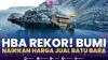 HBA Rekor! BUMI Naikkan Harga Jual Batu Bara. (SUMBER : IDX CHANNEL)