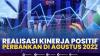 Realisasi Kinerja Positif Perbankan di Agustus 2022. (SUMBER : IDX CHANNEL)