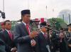 Bahas Kanjuruhan Lewat Telepon dengan Presiden FIFA, Jokowi Mengaku Pasrah (Foto: MNC Media)