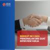 Begini Cara Perkenalan Diri saat Interview Kerja, Penting untuk Diingat.