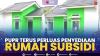 PUPR Terus Perluas Penyediaan Rumah Subsidi. (SUMBER : IDX CHANNEL)