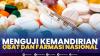 Menguji Kemandirian Obat dan Farmasi Nasional. (SUMBER : IDX CHANNEL)