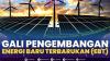 Gali Pengembangan Energi Baru Terbarukan (EBT). (SUMBER : IDX CHANNEL)