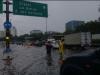Tol JORR Arah Lebak Bulus Terendam Banjir 40 Cm (FOTO: MNC Media)