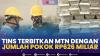 TINS Terbitkan MTN dengan Jumlah Pokok Rp626 Miliar,(Sumber: IDX CHANNEL)