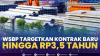 WSBP Targetkan Kontrak Baru Hingga Rp3,5 Tahun. (SUMBER : IDX CHANNEL)