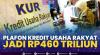 Plafon Kredit Usaha Rakyat Jadi Rp460 Triliun. (SUMBER : IDX CHANNEL)