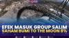 Efek Masuk Group Salim, Saham BUMI To The Moon 8%,(Sumber: IDX CHANNEl)