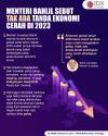 Menteri Bahlil Sebut Tak Ada Tanda-Tanda Ekonomi Cerah di 2023.