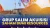 Grup Salim Akuisisi Saham BUMI Resources,(Sumber: IDX CHANNEL)