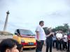 Akhir Pekan, Puan dan Airlangga Test Drive Mobil Listrik di Monas (FOTO:MNC Media)