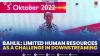 Bahlil: Limited Human Resources As A Challenge In Downstreaming,(Sumber: IDX CHANNEL)