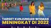 Target Kunjungan Wisman Meningkat di 2022. (SUMBER : IDX CHANNEL)