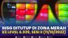 IHSG Ditutup di Zona Merah ke Level 6.939, Sesi II (11/10/2022),(Sumber: IDX CHANNEL)