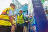 Anies Tinjau Proyek Skywalk dan Plaza Transit Simpang Temu Lebak Bulus (Dok.Ist)