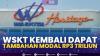 WSKT Kembali dapat Tambahan Modal Rp3 Triliun,(Sumber: IDX CHANNEL)