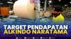 Target Pendapatan Alkindo Naratama. (Sumber : IDXChannel)