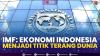 IMF: Ekonomi Indonesia Menjadi Titik Terang Dunia,(Sumber: IDX CHANNEL)