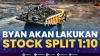 BYAN akan Lakukan Stock Split 1:10. (Sumber : IDXChannel)