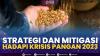 Strategi dan Mitigasi Hadapi Krisis Pangan 2023. (Sumber : IDXChannel)