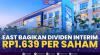 EAST Bagikan Dividen Interim Rp1.639 Per Saham. (Sumber : IDXChannel)